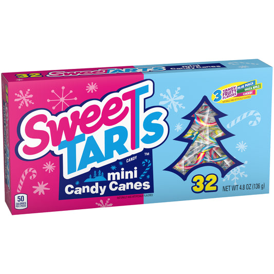 SweeTARTS Mini Candy Canes