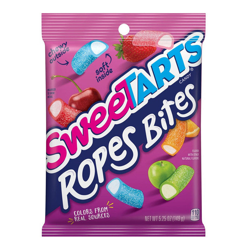 SweeTARTS Ropes Bites (12 x 149g) - AmerikaanseGroothandel