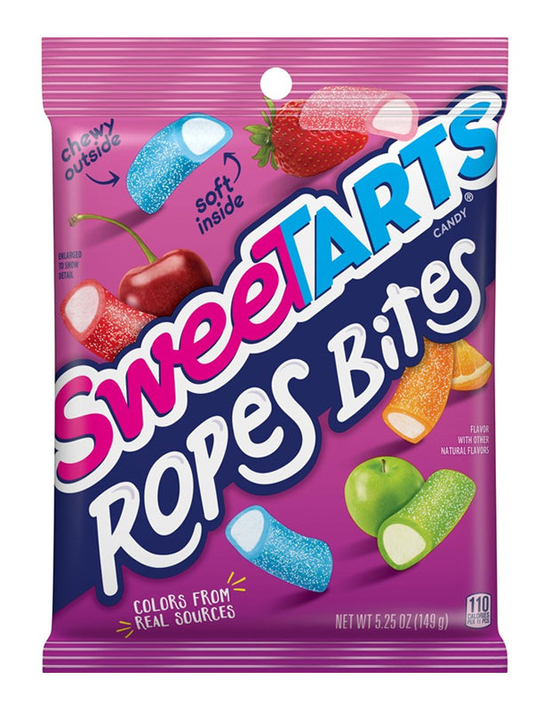 SweeTARTS Ropes Bites