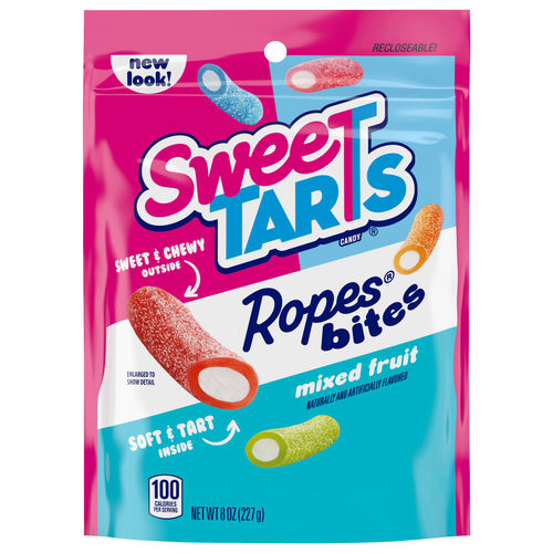 SweeTARTS Ropes Bites Mixed Fruit
