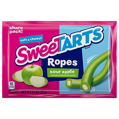SweeTARTS Ropes Sour Apple Share Pack