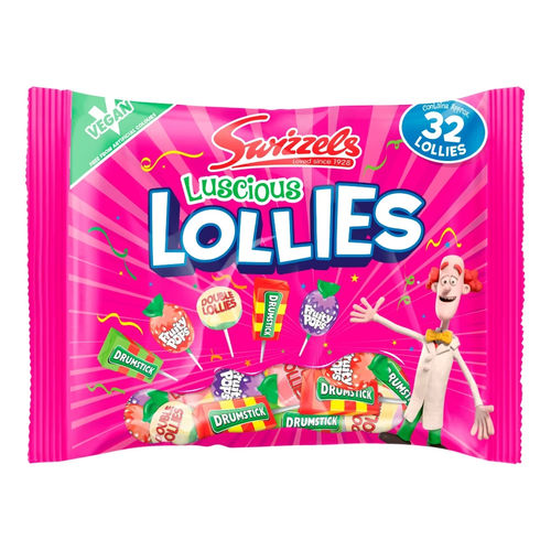 Swizzels Luscious Lollies 32 Pack