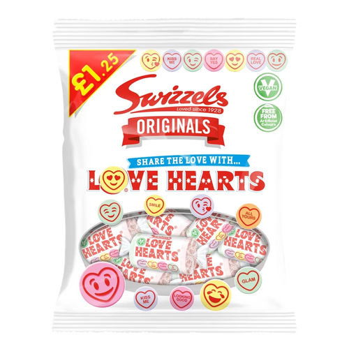Swizzels Originals Love Hearts