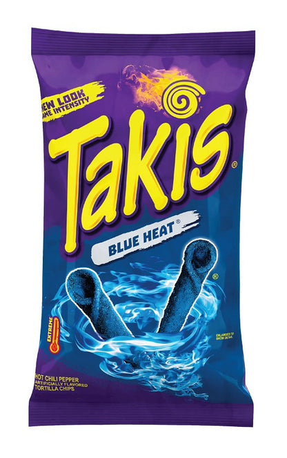 Takis Blue Heat