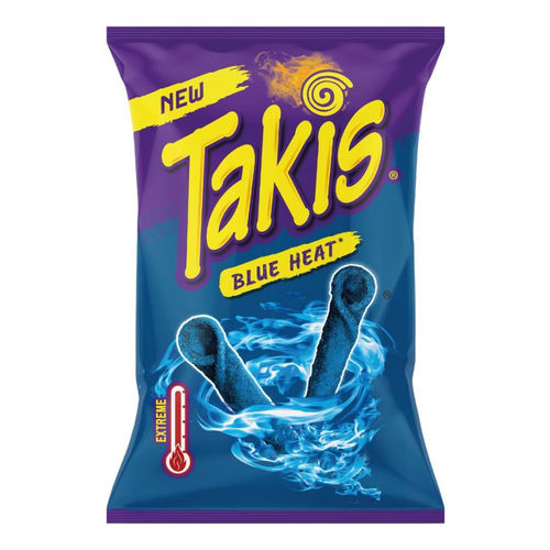 Takis Blue Heat