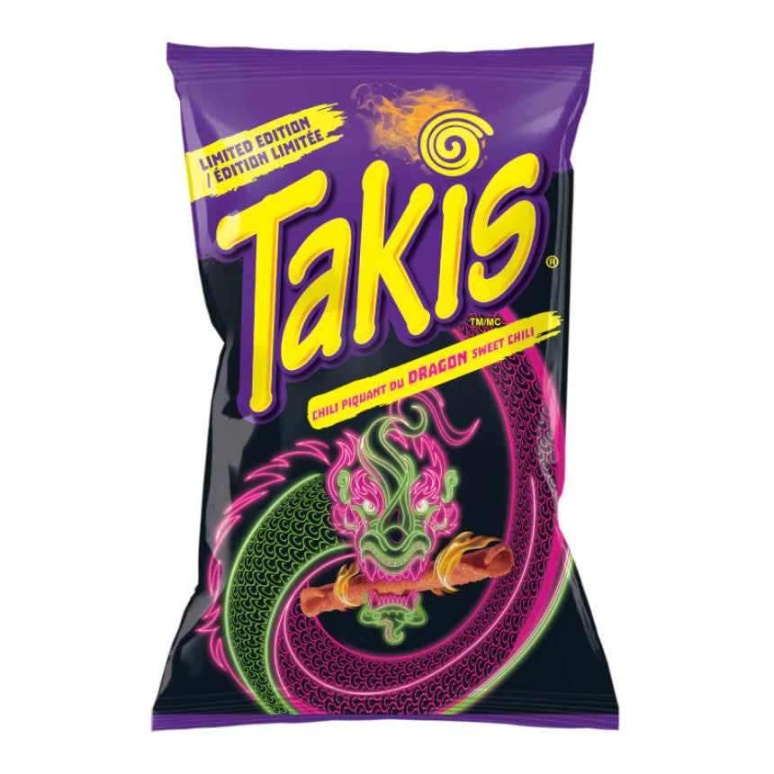 Takis Dragon Sweet Chilli