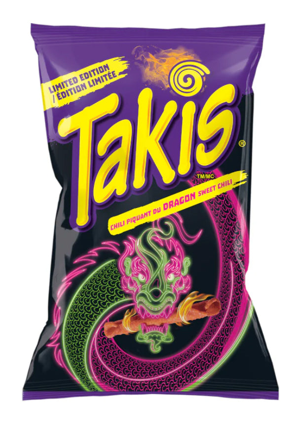 Takis Dragon Sweet Chilli