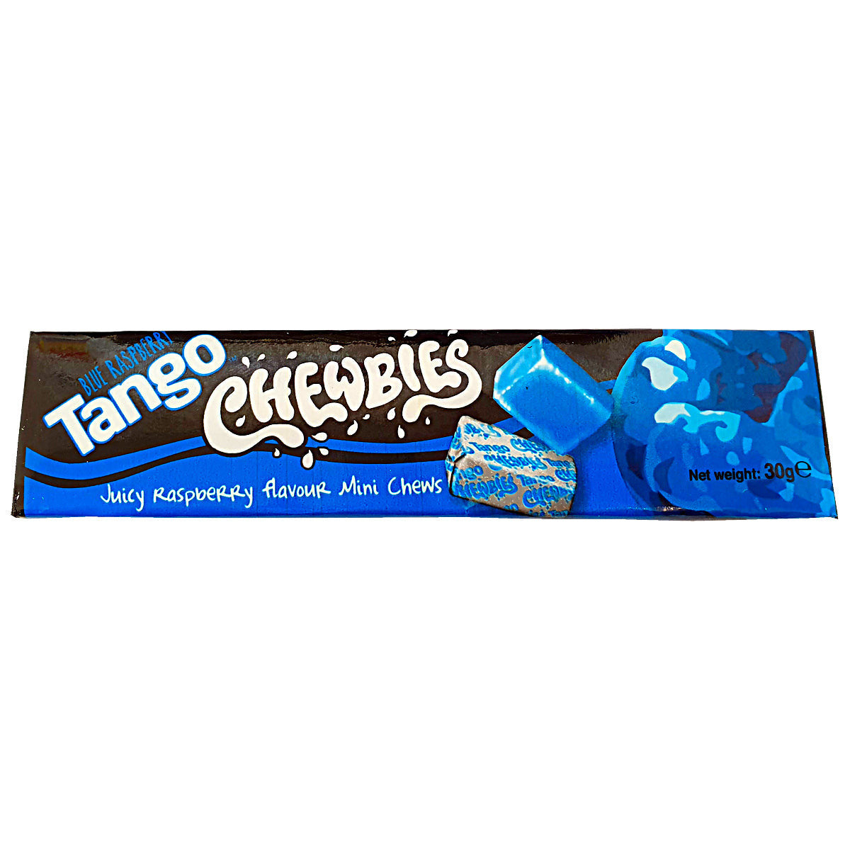 Tango Chewbies Blue Raspberry (40 x 30g)