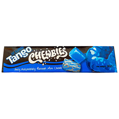 Tango Chewbies Blue Raspberry (40 x 30g) - AmerikaanseGroothandel