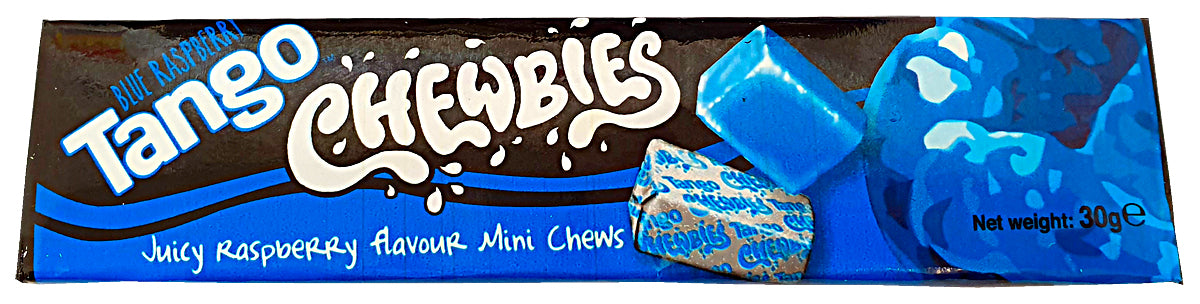 Tango Chewbies Blue Raspberry