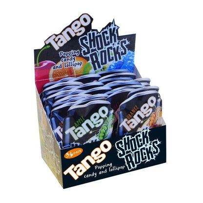 Tango Shock Rocks (Doos van 36) - AmerikaanseGroothandel