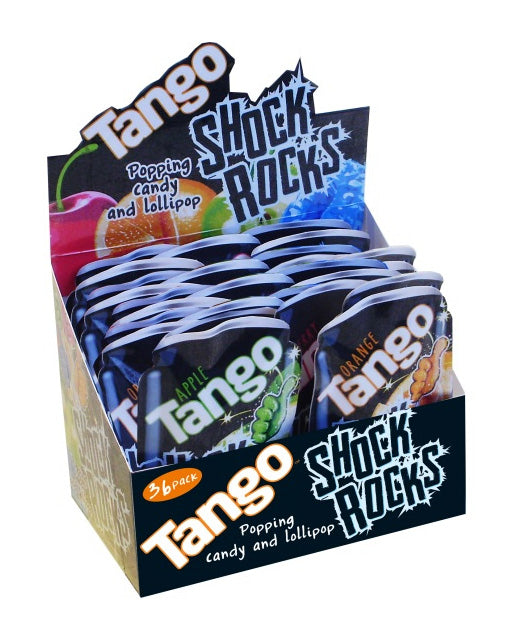 Tango Shock Rocks