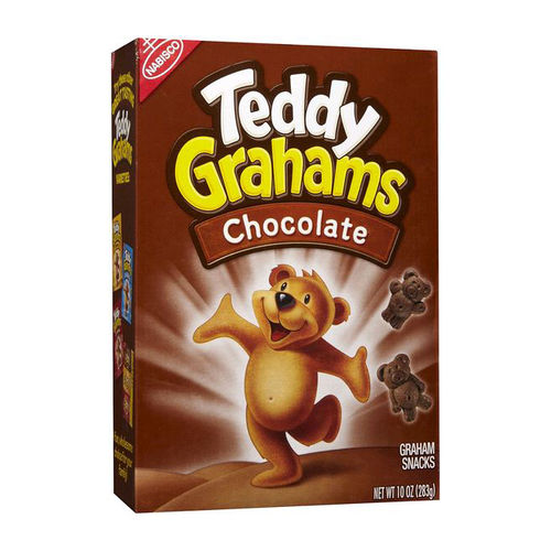Teddy Grahams Chocolate