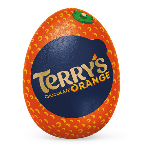 Terry's Chocolate Orange Cream Filled Egg