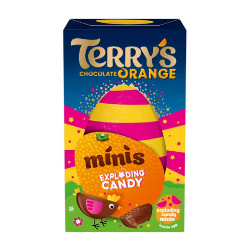 Terry's Chocolate Orange Egg With Exploding Candy