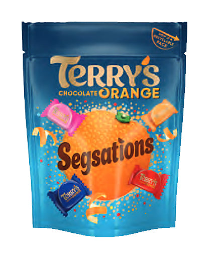 Terrys Chocolate Orange Segsations (6 x 300g)