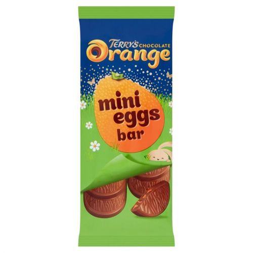 Terry's Chocolate Orange Mini Eggs Bar (20 x 90g) - AmerikaanseGroothandel