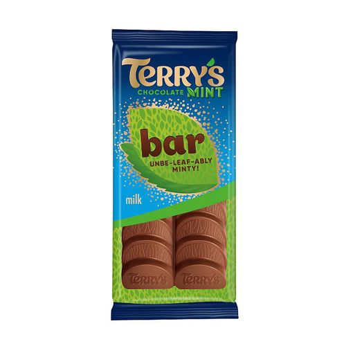 Terry's Mint Chocolate Bar