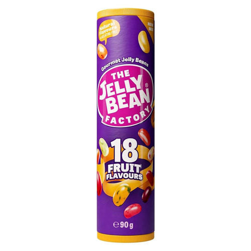 The Jelly Bean Factory 18 Fruit Flavours Tube