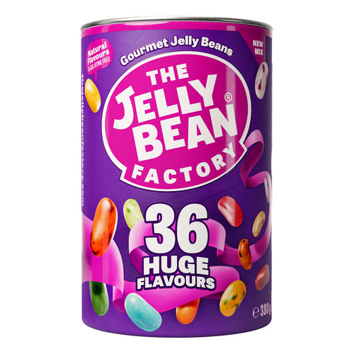 The Jelly Bean Factory 36 Flavours Can