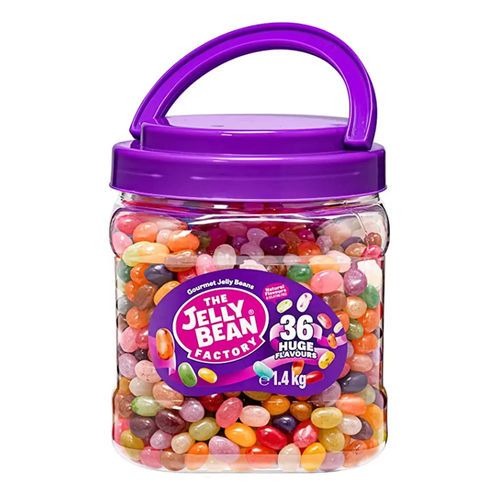 The Jelly Bean Factory 36 Flavours Carry Tub