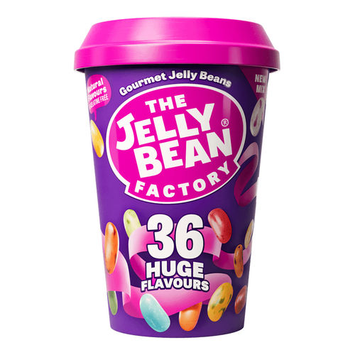 The Jelly Bean Factory 36 Flavours Cup