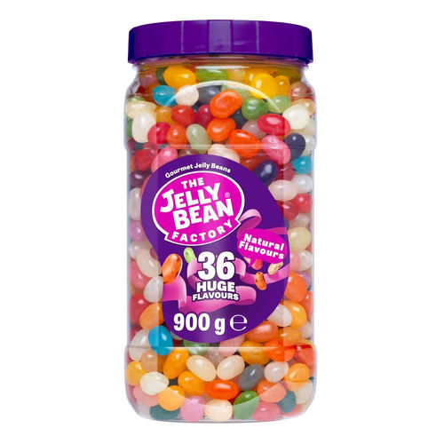 The Jelly Bean Factory 36 Flavours Jar