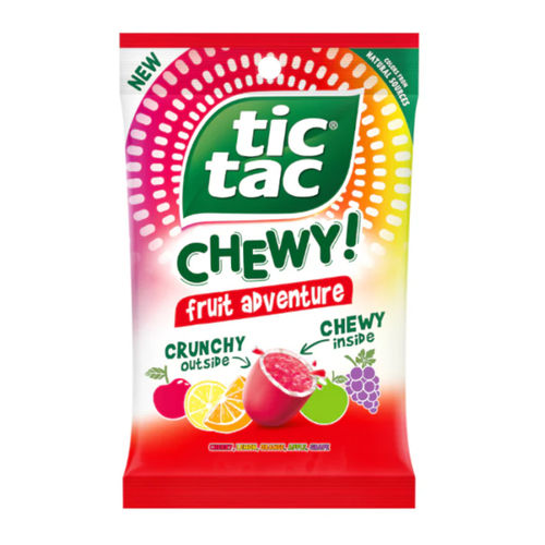 Tic Tac Chewy Fruit Adventure