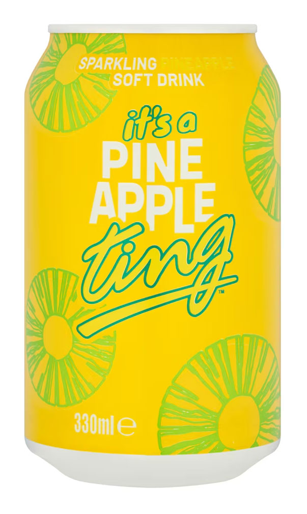 Ting Pineapple (24 x 330ml) - AmerikaanseGroothandel