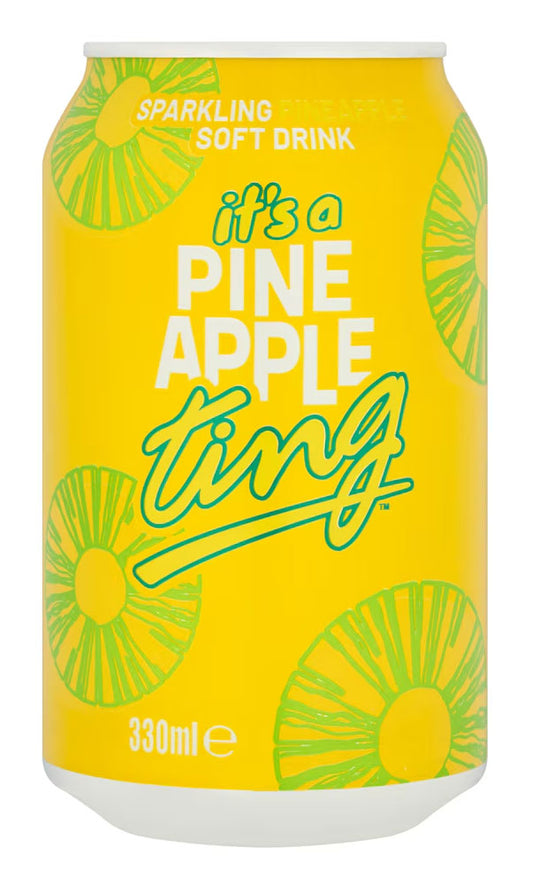 Ting Pineapple (24 x 330ml) - AmerikaanseGroothandel