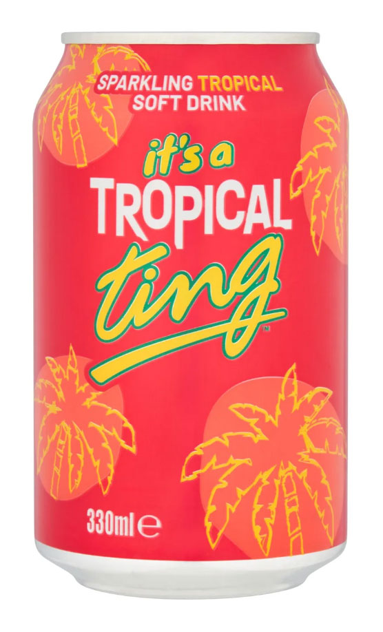 Ting Tropical (24 x 330ml) - AmerikaanseGroothandel