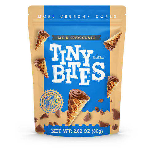Tiny Bites Waffle Cones Milk Chocolate