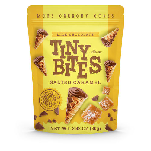Tiny Bites Waffle Cones Salted Caramel