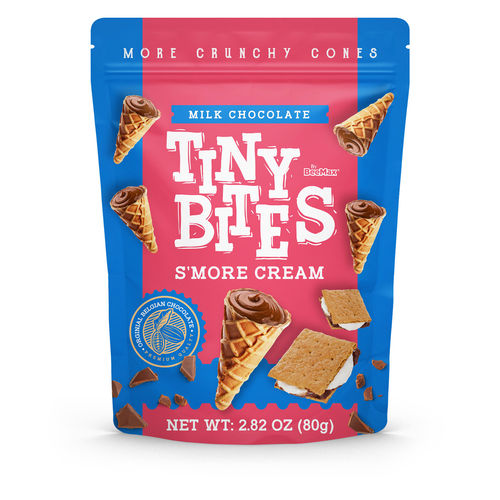 Tiny Bites Waffle Cones S'More Cream
