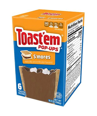 Toast'em Frosted S'Mores