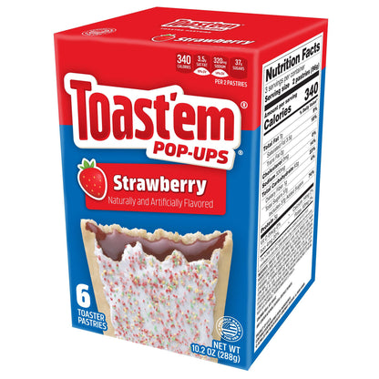 Toast'em Frosted Strawberry (12 x 288g) - AmerikaanseGroothandel