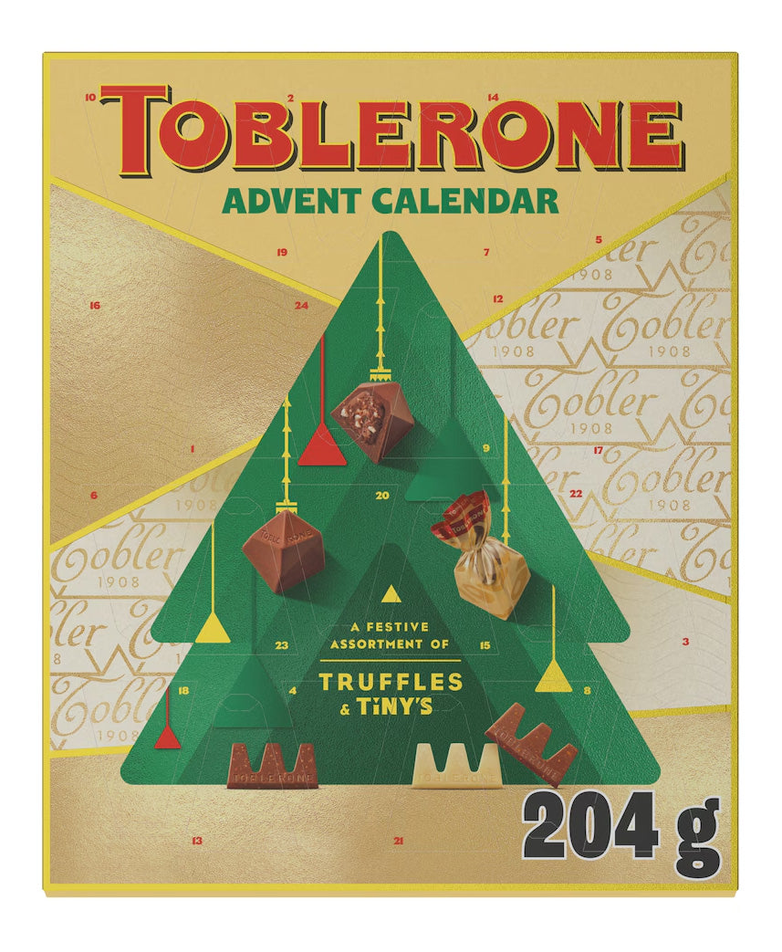 Toblerone Advent Calendar (6 x 204g)