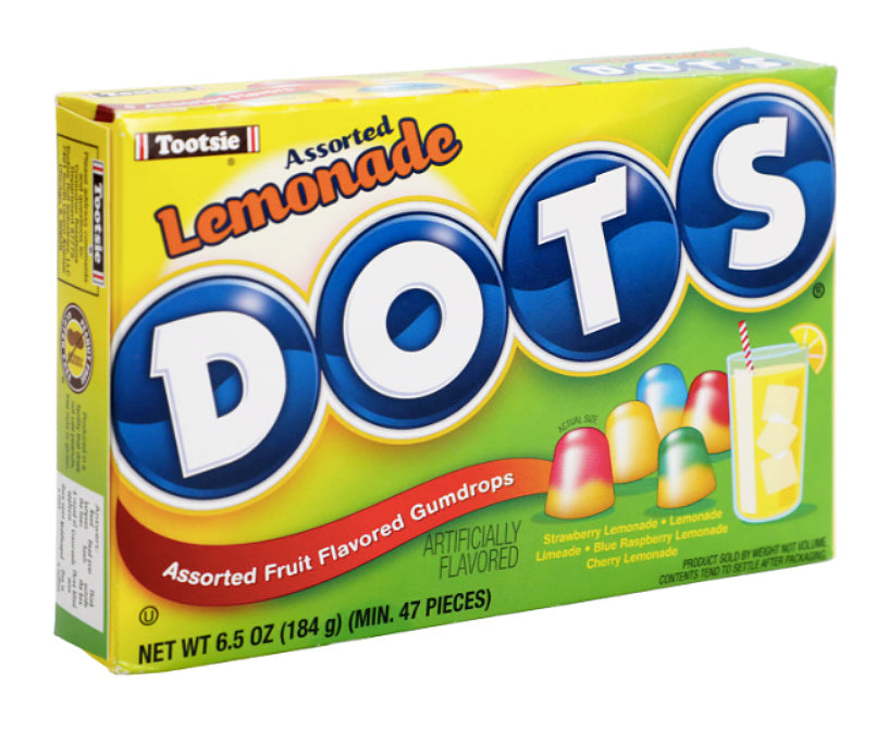 Tootsie Dots Lemonade