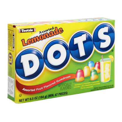 Tootsie Dots Lemonade (12 x 184g) - AmerikaanseGroothandel