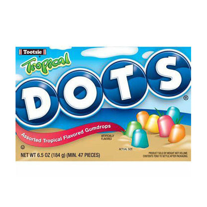 Tootsie Dots Tropical (12 x 184g) - AmerikaanseGroothandel