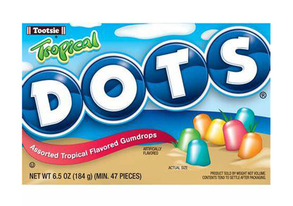 Tootsie Dots Tropical