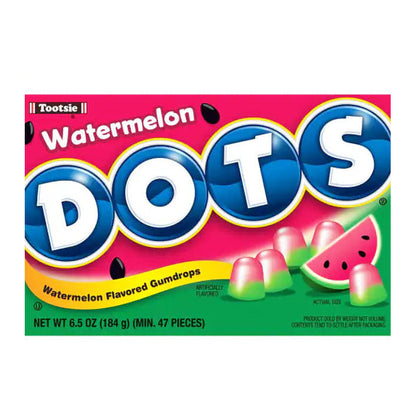 Tootsie Dots Watermelon (12 x 184g) - AmerikaanseGroothandel