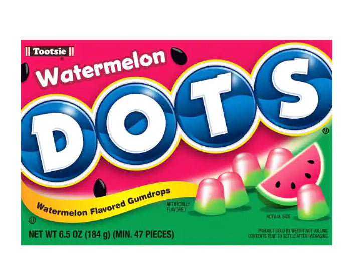 Tootsie Dots Watermelon