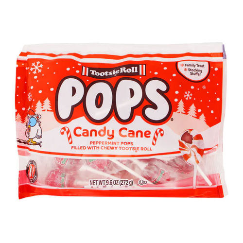 Tootsie Pops Candy Cane