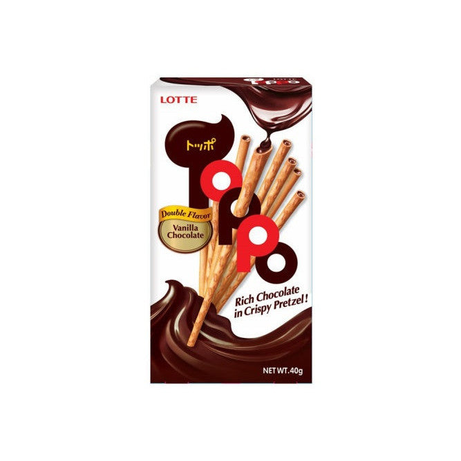 Toppo Vanilla Chocolate (10 x 40g)