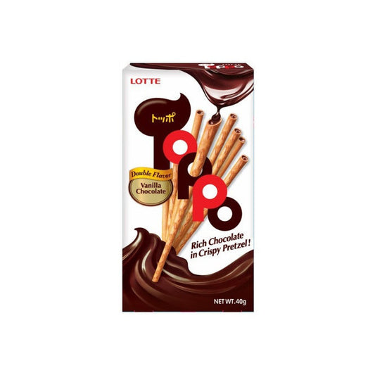 Toppo Vanilla Chocolate (10 x 40g) - AmerikaanseGroothandel