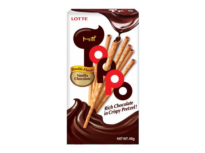 Toppo Vanilla Chocolate