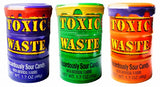 Toxic Waste Sour Candy Drums Special Edition Colors (12 x 48g)