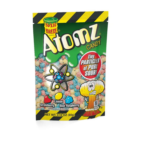 Toxic Waste Atomic Bytes
