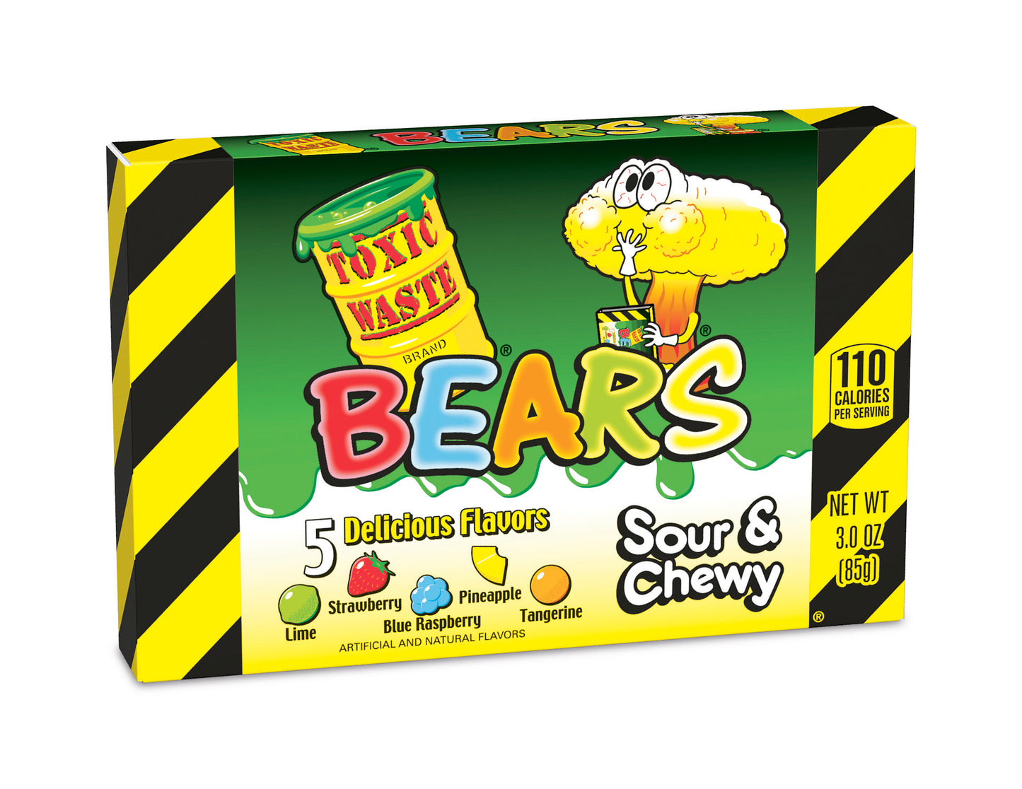 Toxic Waste Bears Theatre Box